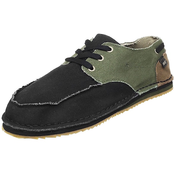 Tenisky REEF Deckhand 3 olive/black 2011 - 1
