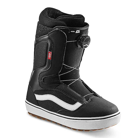 Buty snowboardowe Vans Aura OG black/white 2027 - 1
