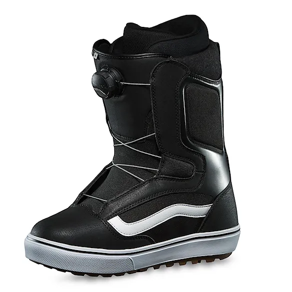 Buty snowboardowe Vans Aura OG black/white 2027 - 3