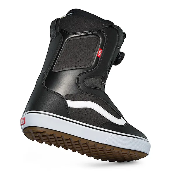 Buty snowboardowe Vans Aura OG black/white 2027 - 4