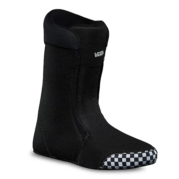 Buty snowboardowe Vans Aura OG black/white 2027 - 7