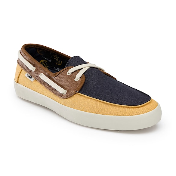 Tenisky Vans Chauffeur navy/mine.yellow 2012 - 1