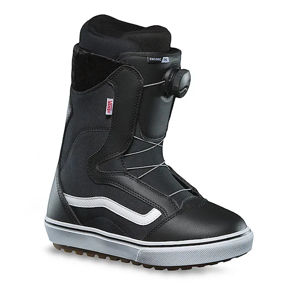 Buty snowboardowe Vans WMS Encore OG black/white 2026 - 1