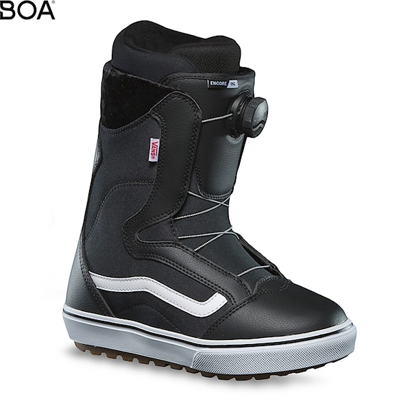 Topánky na snowboard Vans WMS Encore OG black/white 2026 - 1