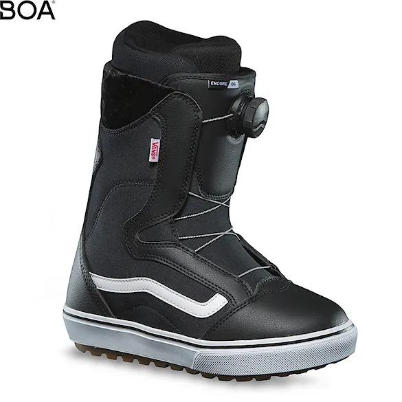 Snowboard Boots Vans WMS Encore OG black/white 2026 - 1