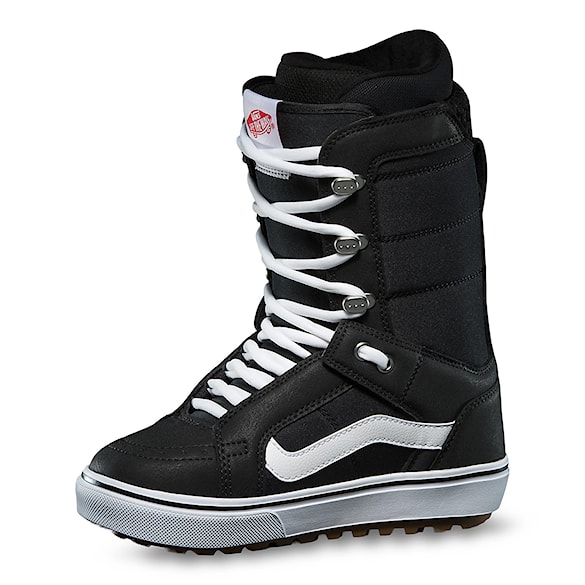 Buty snowboardowe Vans Wms Hi-Standard OG black/white 2026 - 3