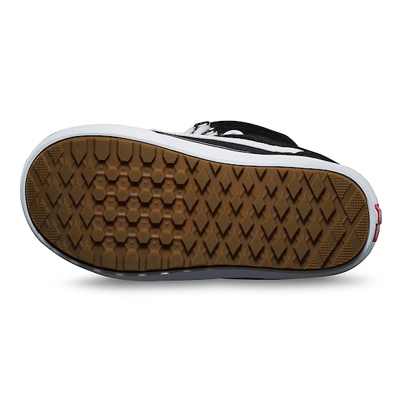 Buty snowboardowe Vans Wms Hi-Standard OG black/white 2026 - 4