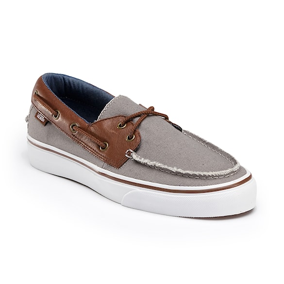 Tenisky Vans Zapato Del Barco cloudburst/brun. 2012 - 1