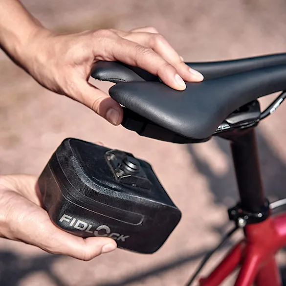 Podsedlová brašna na kolo Fidlock Saddle Bag 400 black - 3