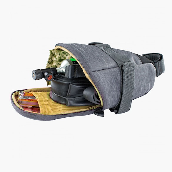 Torba podsiodłowa na rower EVOC Seat Bag Tour L carbon grey - 2