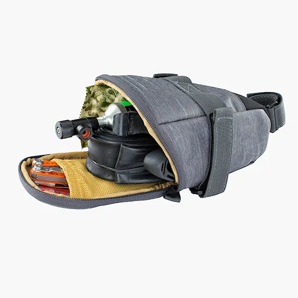 Saddle Bag EVOC Seat Bag Tour L carbon grey - 2