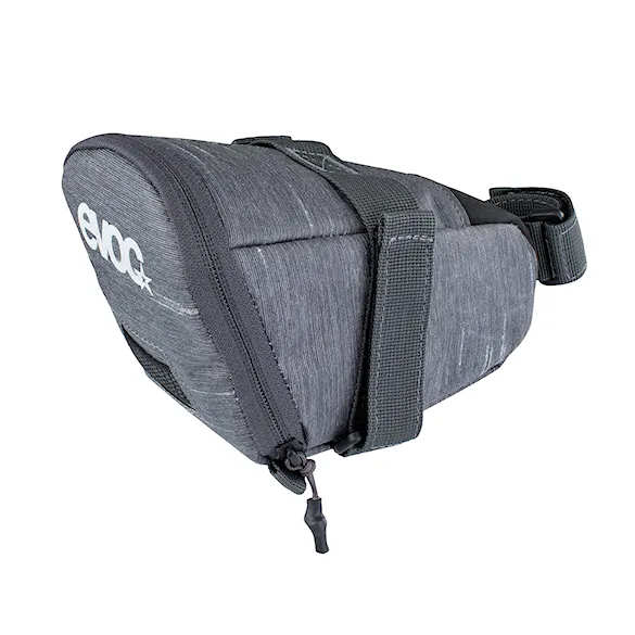 Saddle Bag EVOC Seat Bag Tour L carbon grey - 1