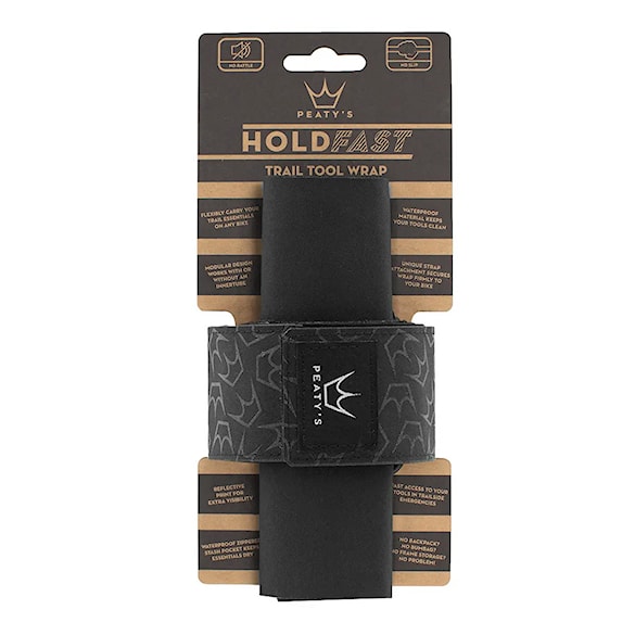 Brašňa na bicykel Peaty's Holdfast Trail Tool Wrap nightrider black - 2