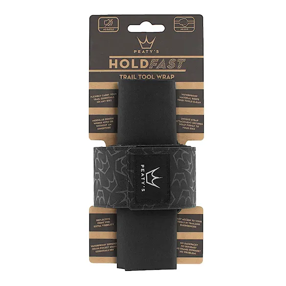 Brašna na kolo Peaty's Holdfast Trail Tool Wrap nightrider black - 2