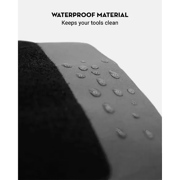 Brašna na kolo Peaty's Holdfast Trail Tool Wrap slate grey - 10