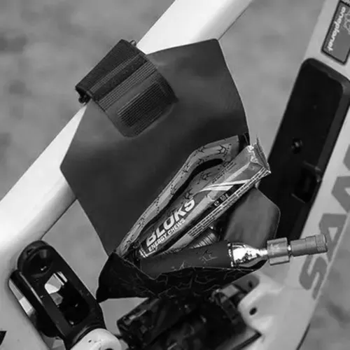 Brašna na kolo Peaty's Holdfast Trail Tool Wrap slate grey - 11