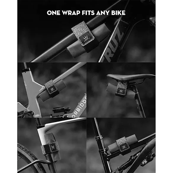 Brašna na kolo Peaty's Holdfast Trail Tool Wrap slate grey - 4