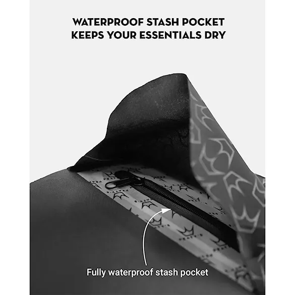 Brašna na kolo Peaty's Holdfast Trail Tool Wrap slate grey - 6