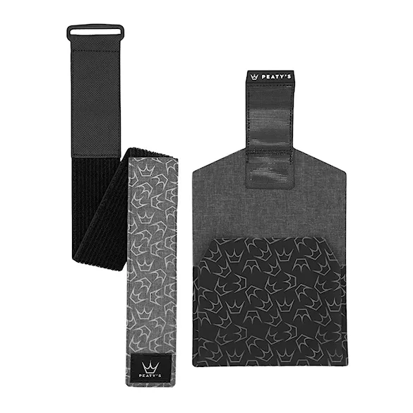 Brašna na kolo Peaty's Holdfast Trail Tool Wrap slate grey - 1