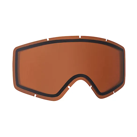 Snowboard Goggles Anon Helix 2.0 black | perceive sunny red+amber 2026 - 3