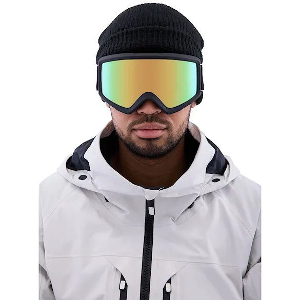 Snowboardové brýle Anon Helix 2.0 black | perceive variable green+amber 2025 - 4