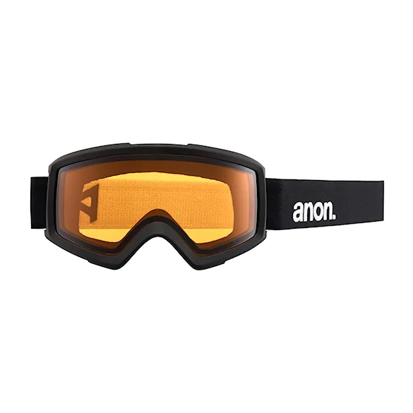 Snowboardové brýle Anon Helix 2.0 black | perceive variable green+amber 2025 - 6