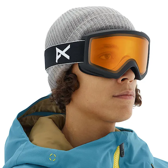 Gogle snowboardowe Anon Helix 2.0 black | amber 2026 - 3