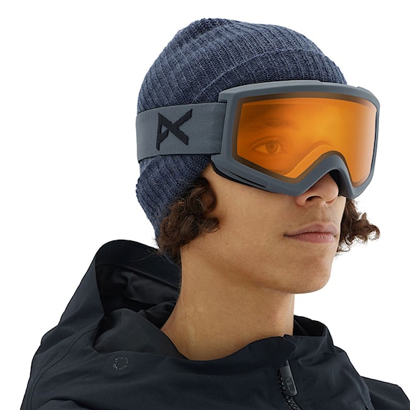 Snowboardové brýle Anon Helix 2.0 stealth | amber 2025 - 3