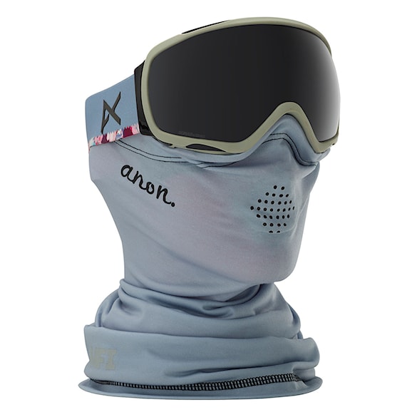 Snowboardové okuliare Anon Tempest MFI jtt | sonar smoke 2019 - 1
