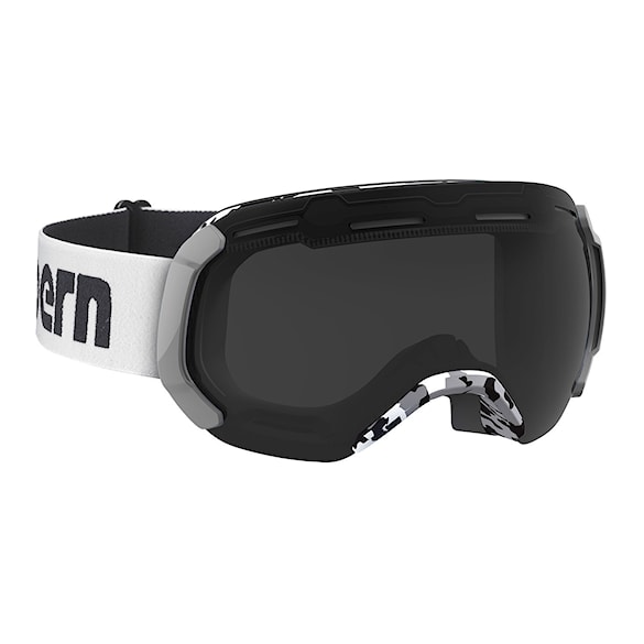 Snowboardové brýle Bern Eastwood grey/black | gold light mirror+bright light 2016 - 1