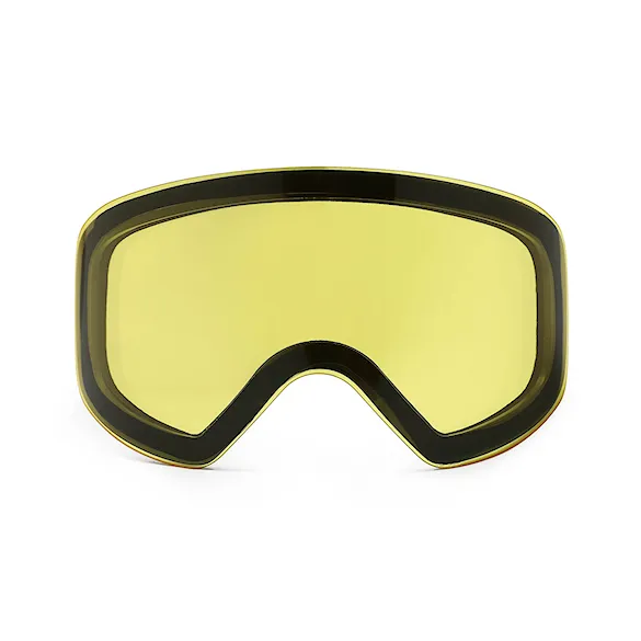 Snowboardové brýle Horsefeathers Edmond black | mirror green 2026 - 3