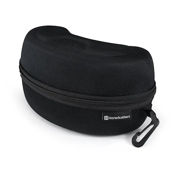 Snowboardové brýle Horsefeathers Scout black | mirror green 2026 - 3
