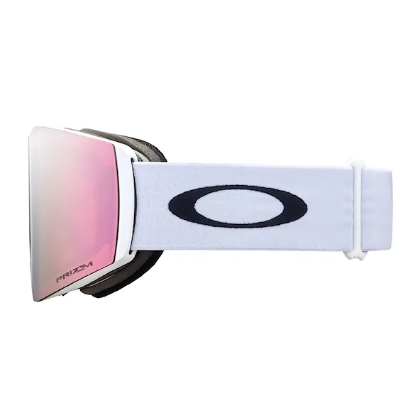Snowboard Goggles Oakley Fall Line L matte white | prizm rose gold iridium 2027 - 2