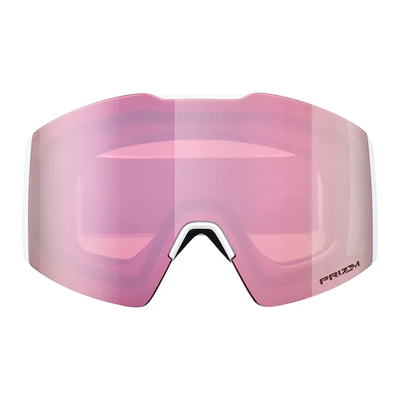 Snowboard Goggles Oakley Fall Line L matte white | prizm rose gold iridium 2027 - 4