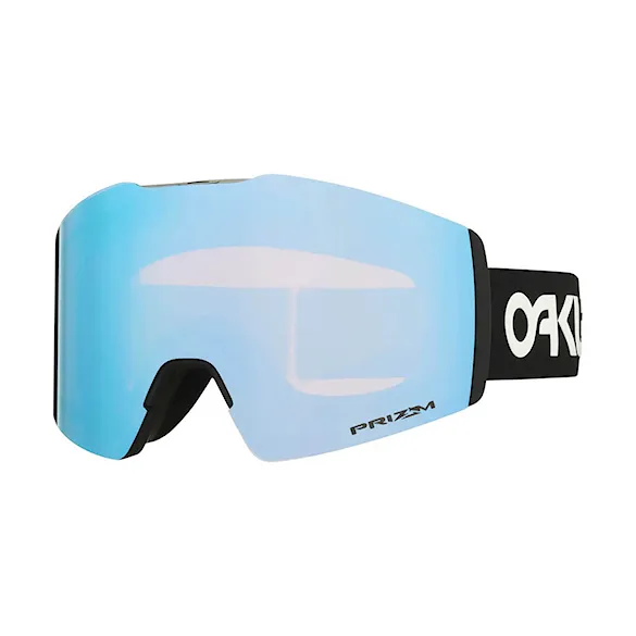 Snowboard Goggles Oakley Fall Line M factory pilot black | prizm snow sapphire irid 2027 - 1