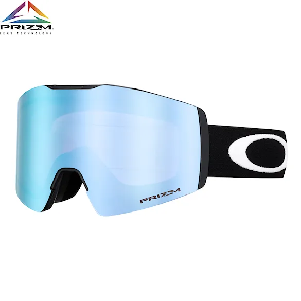 Snowboard Goggles Oakley Fall Line M matte black | prizm snow sapphire iridium 2026 - 1
