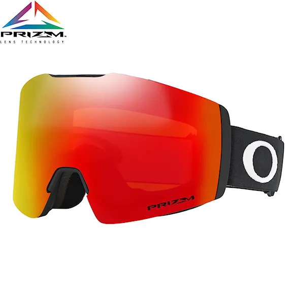 Snowboardové brýle Oakley Fall Line M matte black | prizm torch iridium 2027 - 1