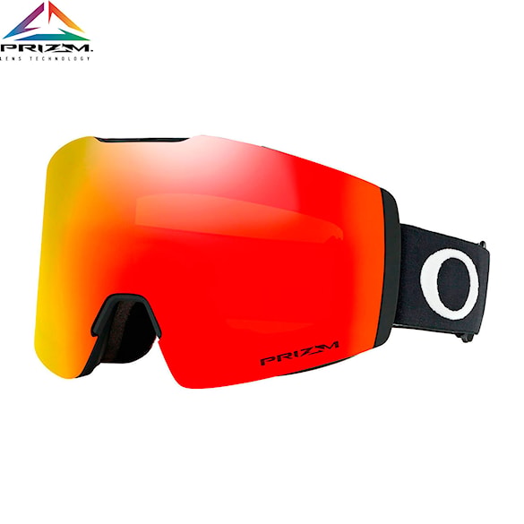 Snowboardové brýle Oakley Fall Line M matte black | prizm torch iridium 2026 - 1
