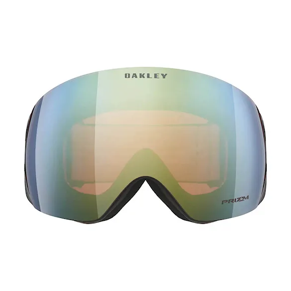 Snowboard Goggles Oakley Flight Deck L matte black | prizm sage gold 2027 - 3