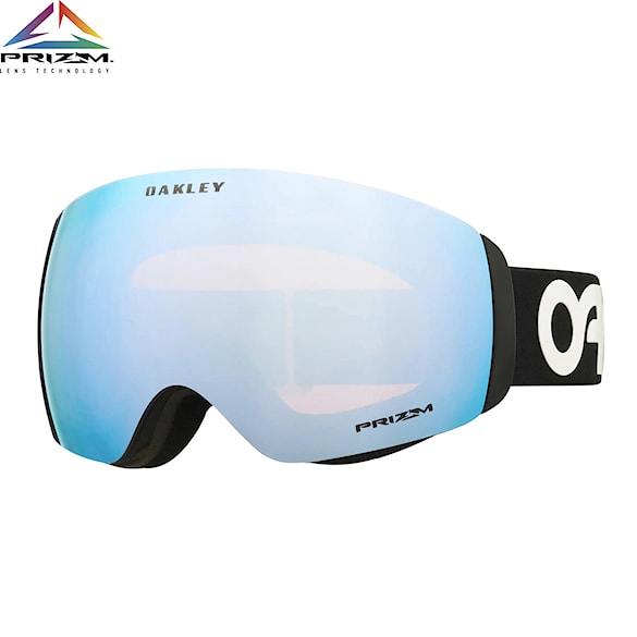 Snowboardové okuliare Oakley Flight Deck M factory pilot black | prizm snow sapphire iridium 2026 - 1