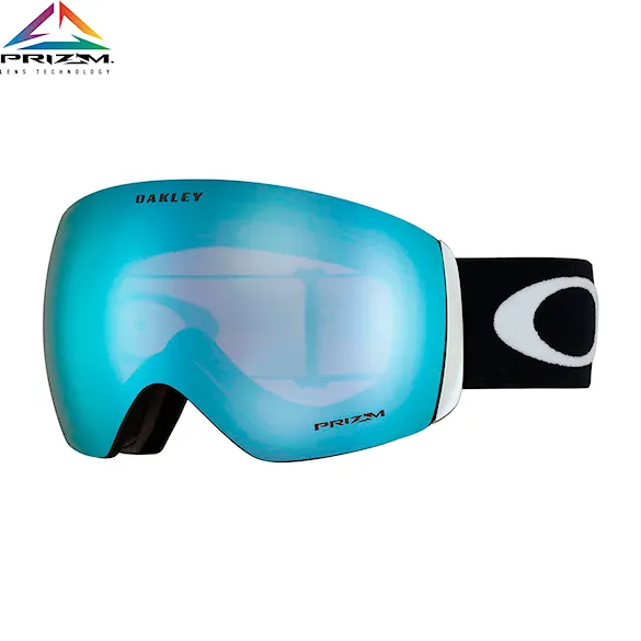 Snowboardové brýle Oakley Flight Deck L matte black | prizm sapphire iridium 2026 - 1