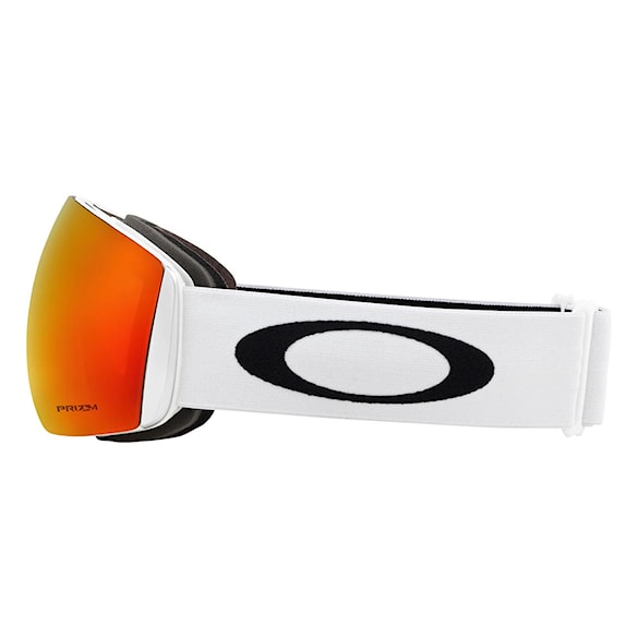 Snowboardové brýle Oakley Flight Deck L matte white | prizm torch iridium 2026 - 7