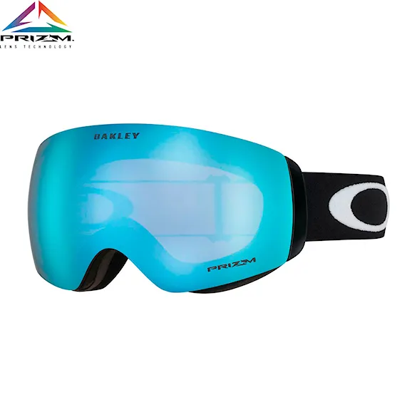 Gogle snowboardowe Oakley Flight Deck M matte black | prizm sapphire iridium 2026 - 1