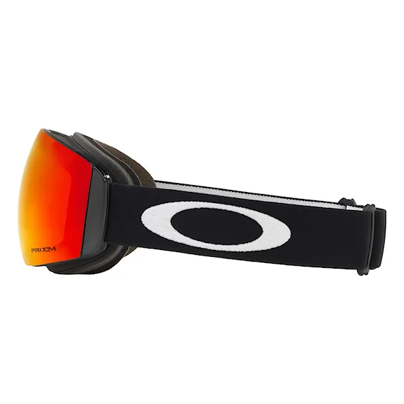 Snowboardové brýle Oakley Flight Deck M matte black | prizm torch iridium 2027 - 8