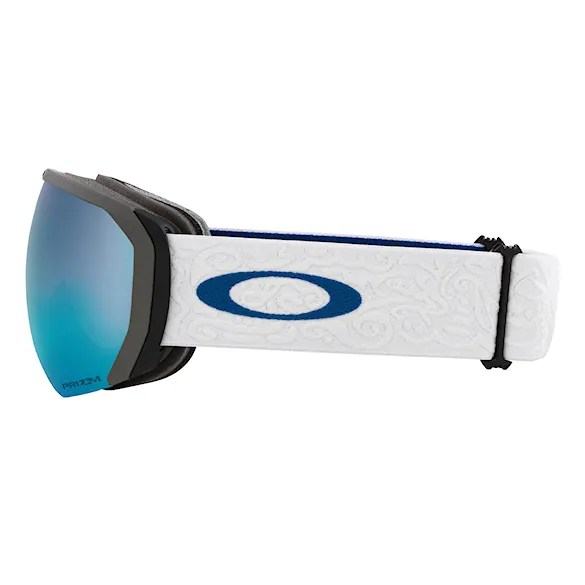 Gogle snowboardowe Oakley Flight Path L aleksander kilde signature | prizm sapphire iridium 2025 - 2