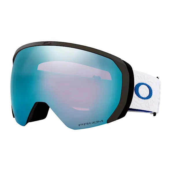 Gogle snowboardowe Oakley Flight Path L aleksander kilde signature | prizm sapphire iridium 2025 - 1