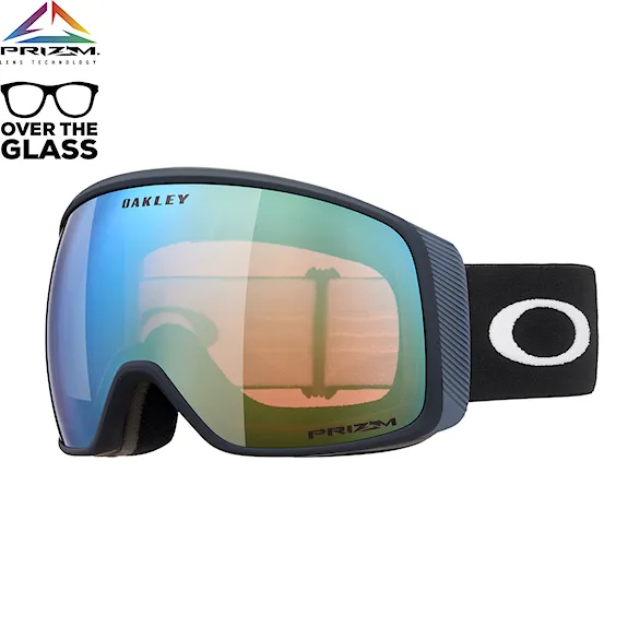 Snowboard Goggles Oakley Flight Tracker L matte black | prizm sage gold 2026 - 1