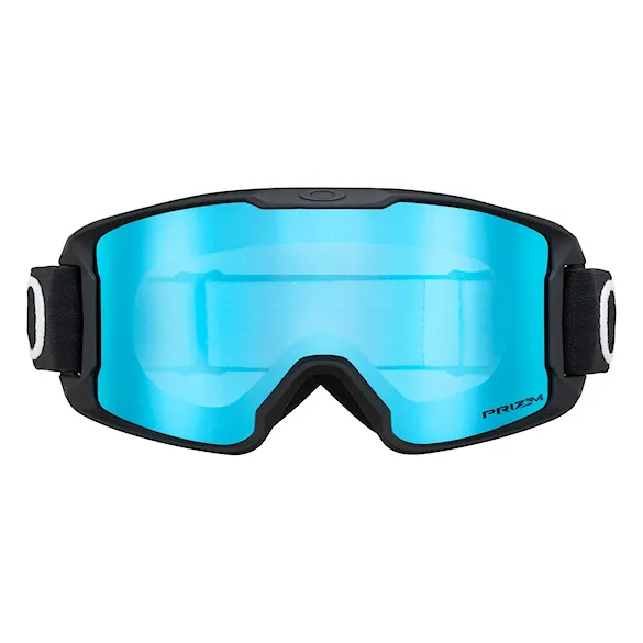 Snowboardové okuliare Oakley Line Miner L matte black | prizm sapphire iridium 2027 - 3