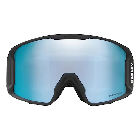 Snowboardové okuliare Oakley Line Miner L factory pilot black | prizm snow sapphire 2027 - 2