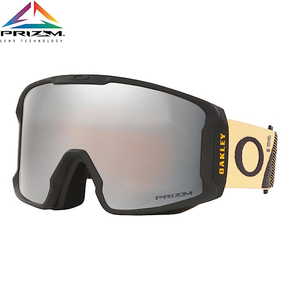 Snowboardové okuliare Oakley Line Miner XL henrik harlaut sig blacknyellow | prizm snow black 2021 - 1